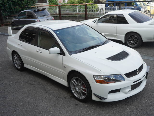 2005 Mitsubishi Lancer JDM car for sale — photo 3 of 25