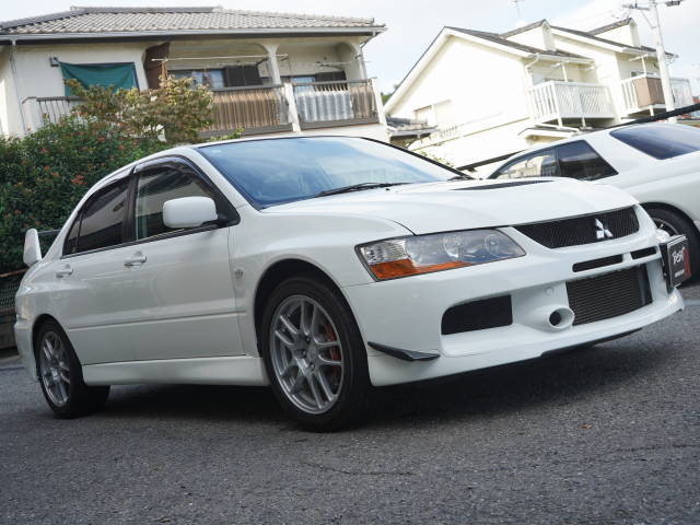 2005 Mitsubishi Lancer JDM car for sale — photo 7 of 25